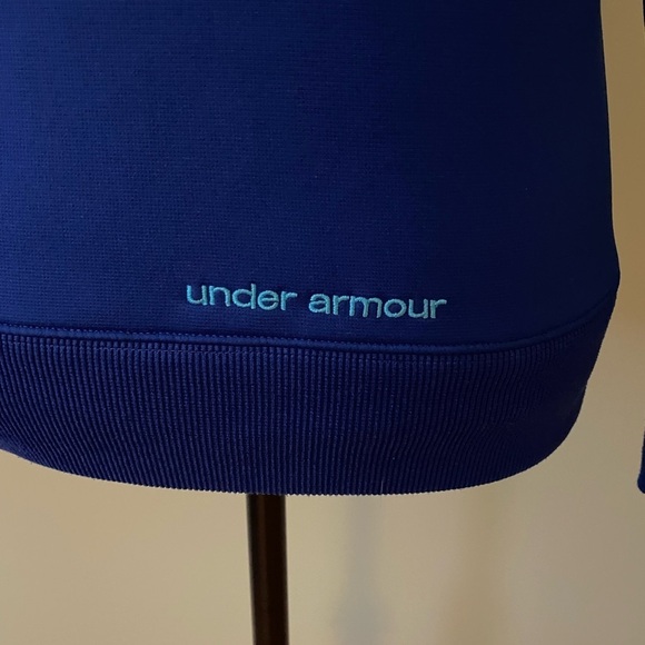 Under Armour Women's Blue Hoodie - Picture 5 of 6